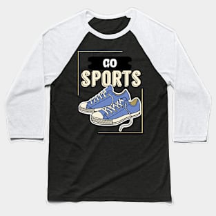 Retro Go Sports Baseball T-Shirt